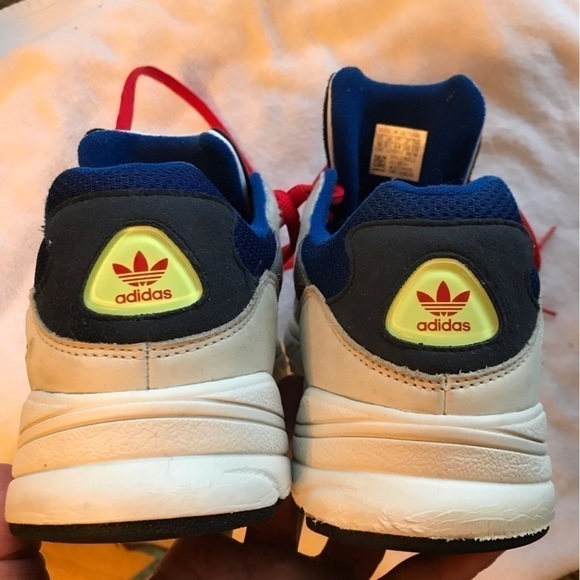 Adidas Yung -96 Navy Red Running Sneaker Shoes. Men’s Size 10. - Picture 4 of 13